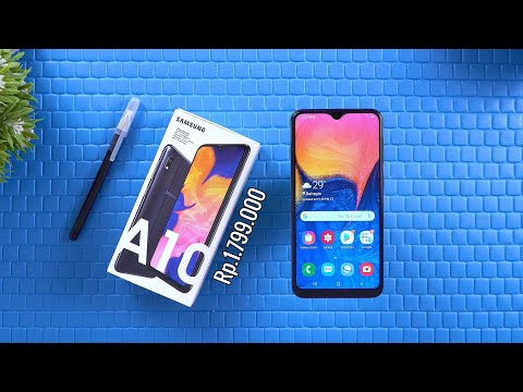 Unboxing Samsung Galaxy A10 Indonesia!
