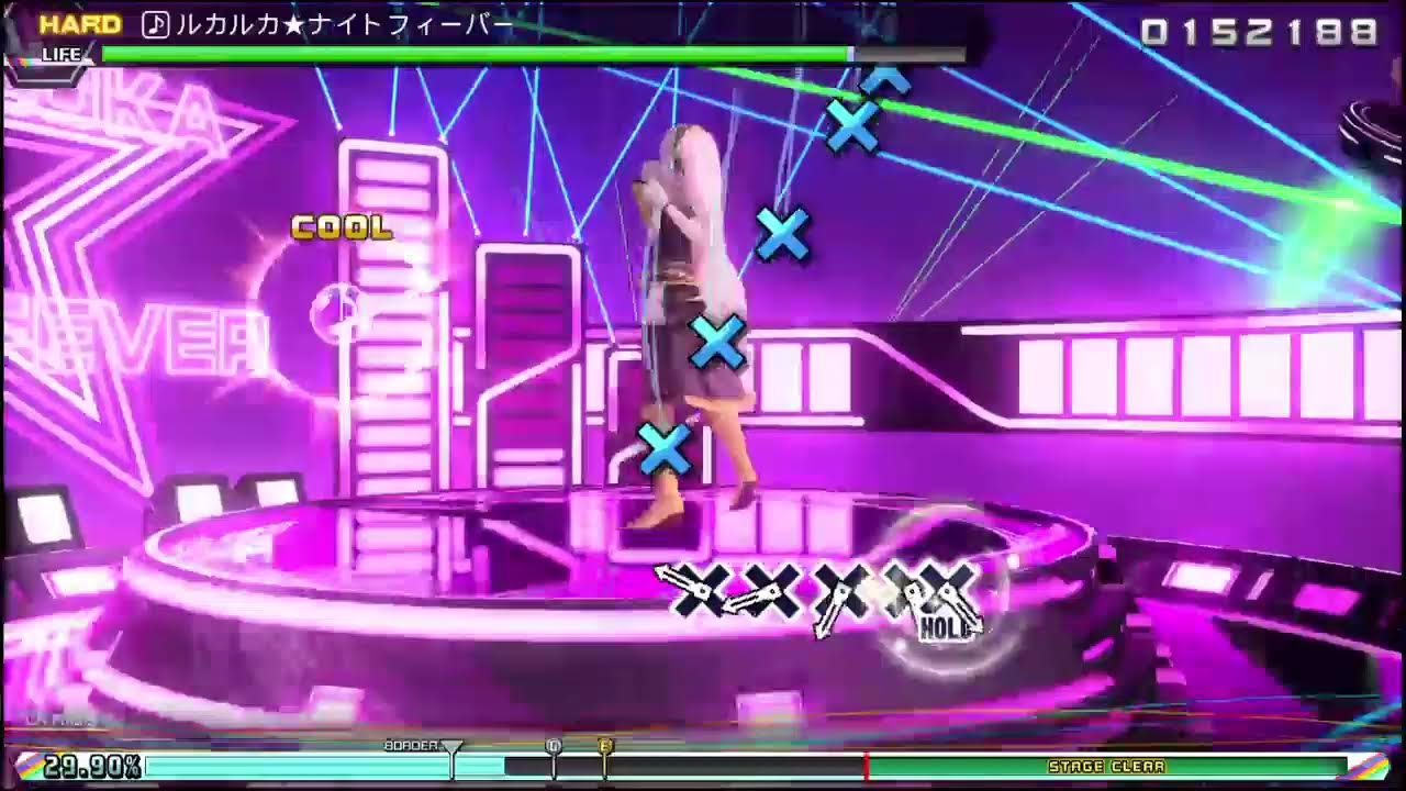 [Project Diva DX]暇人のProject Diva DX練習記