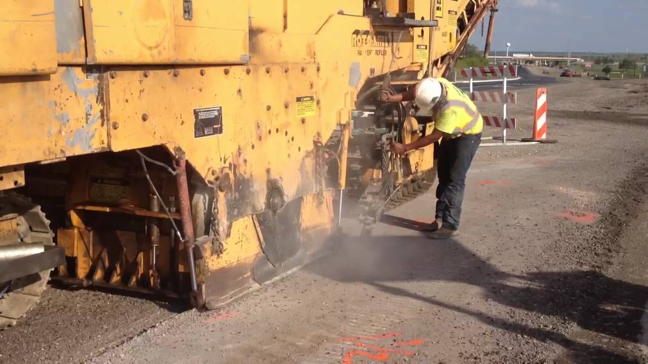 Asphalt milling