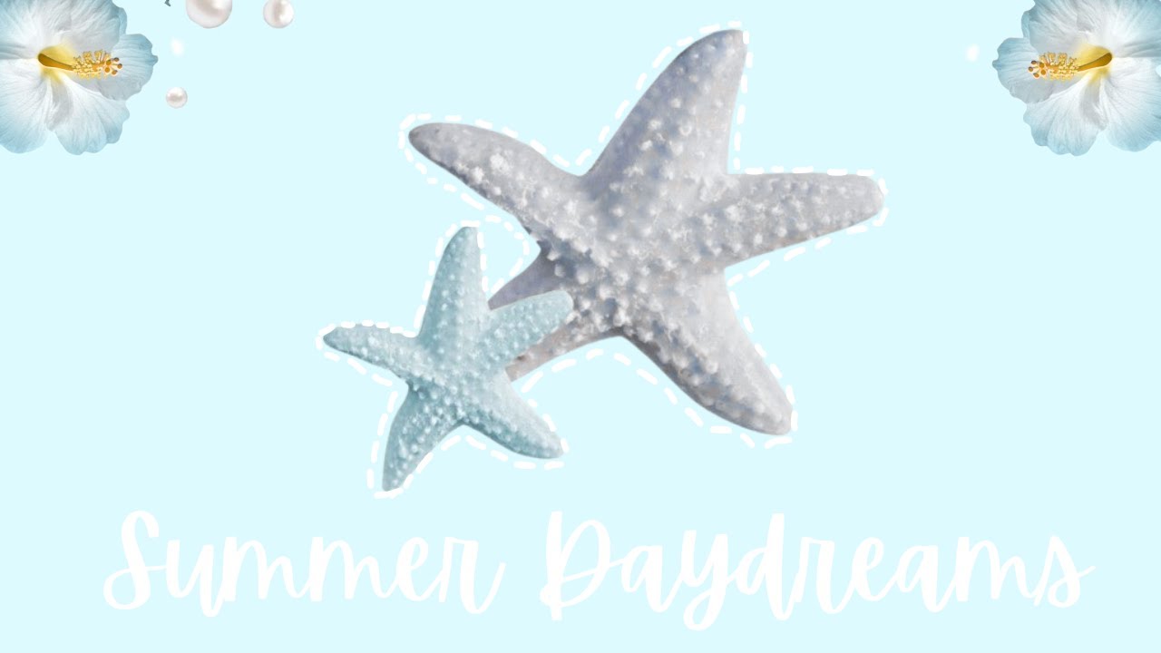 ⋆｡°✩ a starfish playlist☀︎༄.°  (oceancore lofi vibes)
