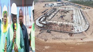 Huu Ndio Uwanja Wa Kisasa Wa Afcon, Hotel 5 Star