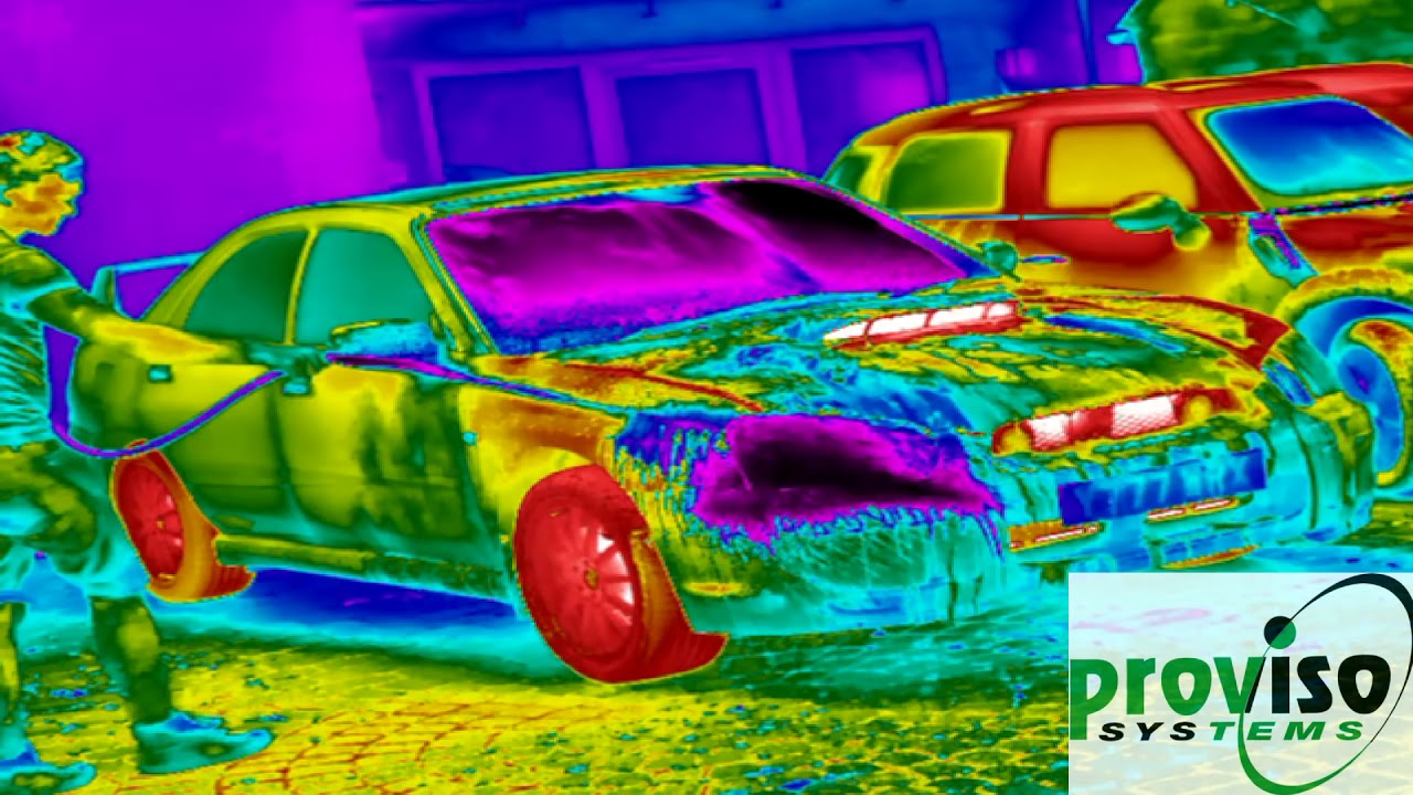 Thermal Imaging Car Wash YouTube