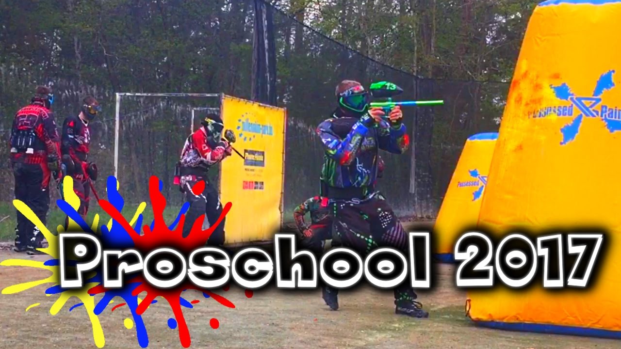 Paintball Proschool - Der 2.Tag der Vorbereitung für die Saison [XSeries 2017] - Paintball