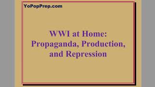College Board AP US History Exam Part 1 by YoPopPrep.com