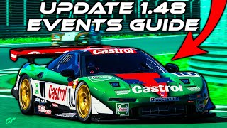 Gran Turismo 7 Update 1.48 | Full Event Guide & Review