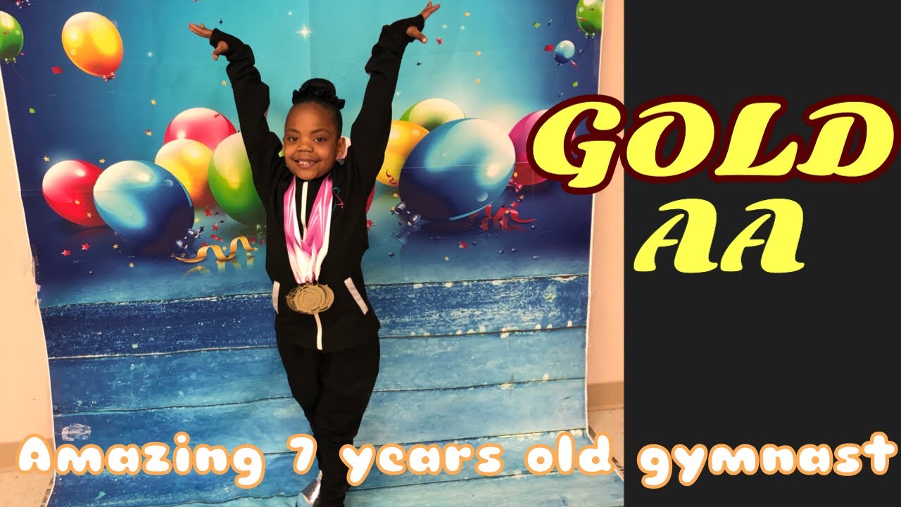 Amazing 7 year old level 3 gymnast/ Perfect beam routine YouTube