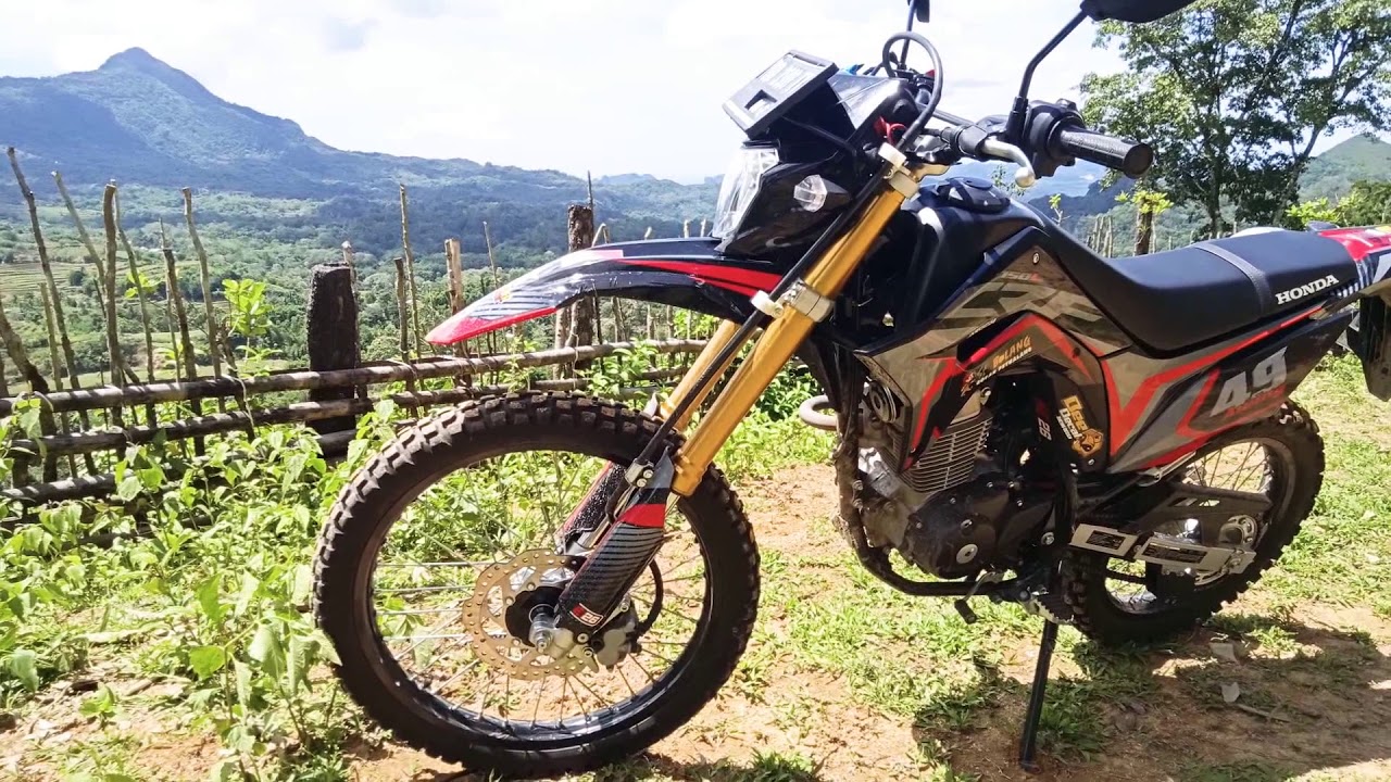 Honda CRF150L - YouTube