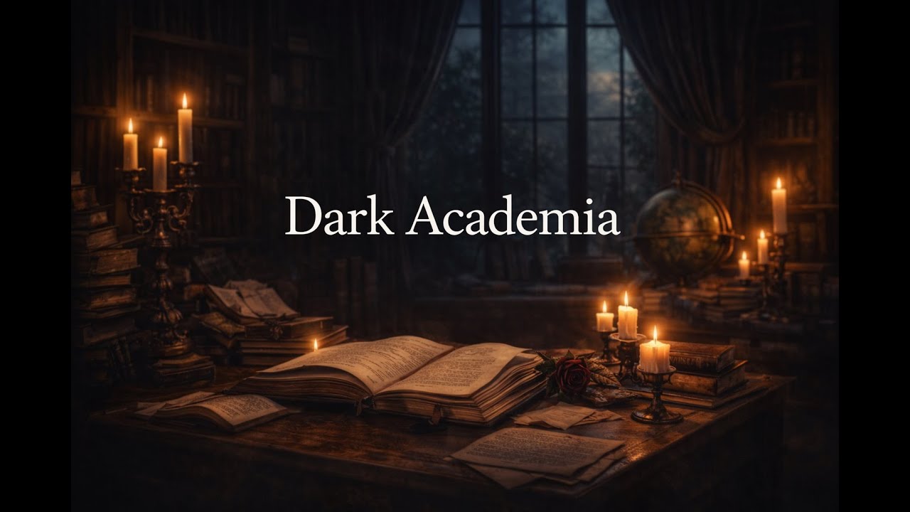 Dark Academia: Aether Theory | 2 Hours of Focus & Study Music