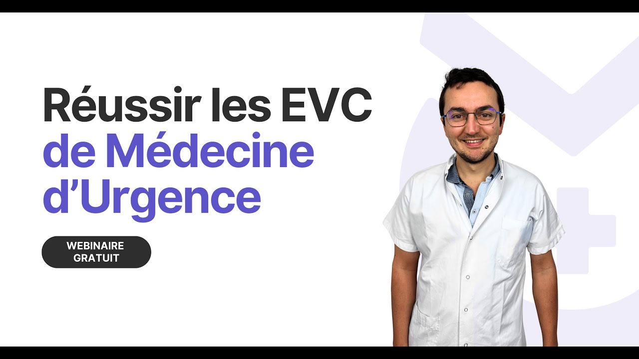 Annale EVC 2021 de Médecine d’Urgence : Correction méthodologique - YouTube