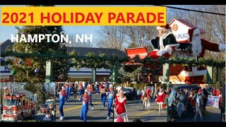2021 Christmas Parade Hampton NH