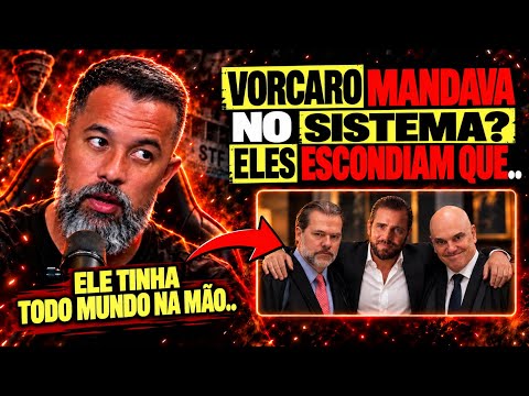 VORCARO Information LEAKED Revealing His POWER WITHIN the SYSTEM | Fala Glauber