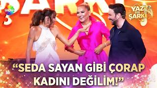Demet Akalından Seda Sayan Göndermesi Yaz Bir Şarkı 6. 