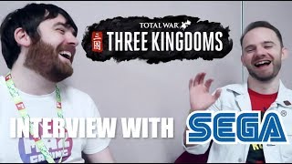 Total War: Three Kingdoms Interview with SEGA Europe/Creative Assembly