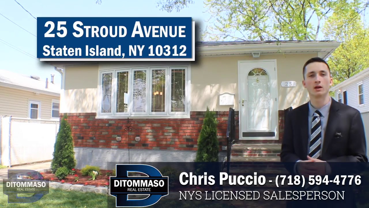 Sold 25 Stroud Ave. Video Walkthrough (House For Sale) YouTube