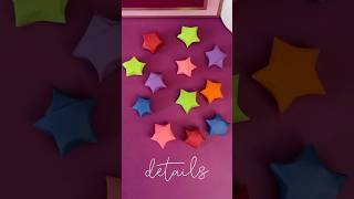 Estrellas De Papel diy papercraft shorts