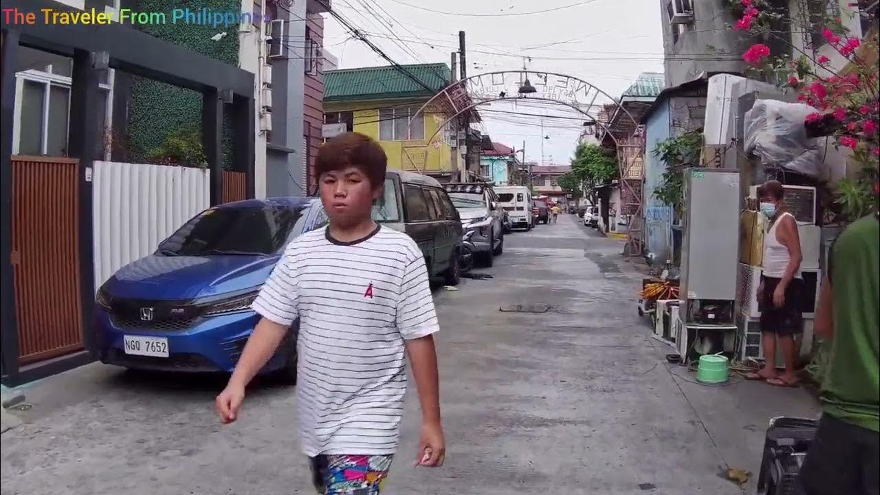 Amazing Place In Tondo Quiet And Peaceful In Manila Philippines 🇵🇭 My Walking Tour