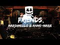 Marshmello &amp; Anne Marie -  FRIENDS ( Lyrics)