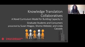 Knowledge Translation Collaboratives: A Novel Curriculum Model for Building Capacity