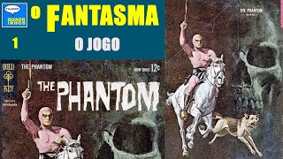 O Fantasma 001 -  O Jogo - #quadrinhosdublado #fantasma #quadrinhosnarrados