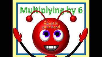 SIX TIMES TABLES PING PONG - multiplying in your head