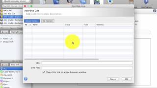 Gradebook: Add a Course Description