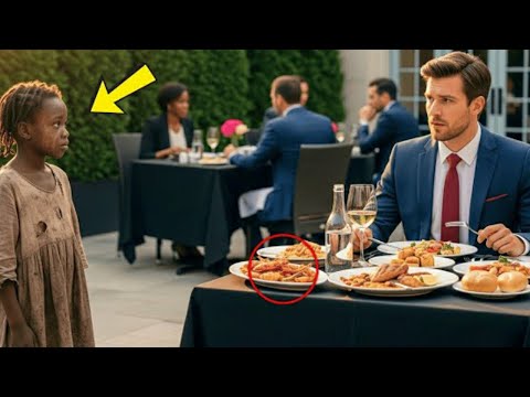 هل يمكنني ان اكل معك سالت الفتاة المتشردة المليونير فجاء رده بما ابكى الجميع