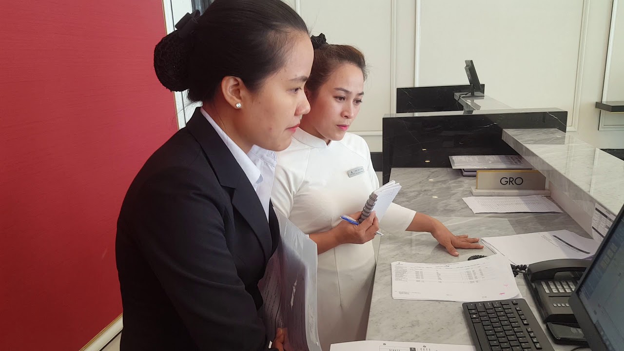 vinpearl empire condotel 2022 New Chuẩn bị hồ sơ cho khách trả phòng - FO Vinpearl Empire Condotel Nha Trang
