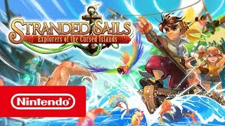 Stranded Sails – Ankündigungstrailer (Nintendo Switch)