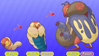 Fakedex New Fakemon Pokemon With Evolution Line Part - 22