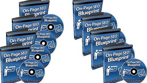 Onpage SEO Blueprint PLR Video Product | On page SEO Videos PLR