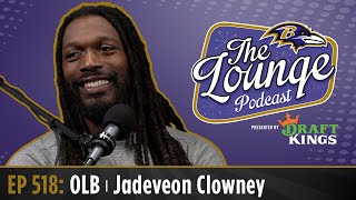 Jadeveon Clowney Talks Going Back to Cleveland, His Hot Start, Reinventing Career | Baltimore Ravens
