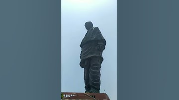 दुनिया की सबसे बड़ी प्रतिमा। Tallest statue in the World.#shorts #facts #hindi #short #trending