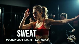 110 BPM Energetic Mambo Rumba Blend Workout Music | Bass Groove Intro