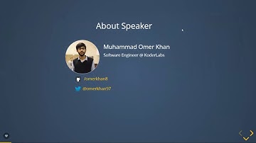 ReactKHI M5 - Introduction to Concurrent Mode - Omer Khan - Urdu