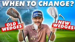 When should you buy new wedges? Old vs New!