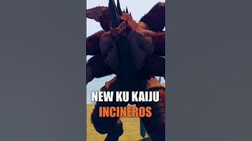 NEW KAIJU - INCINEROS #kaijuuniverse