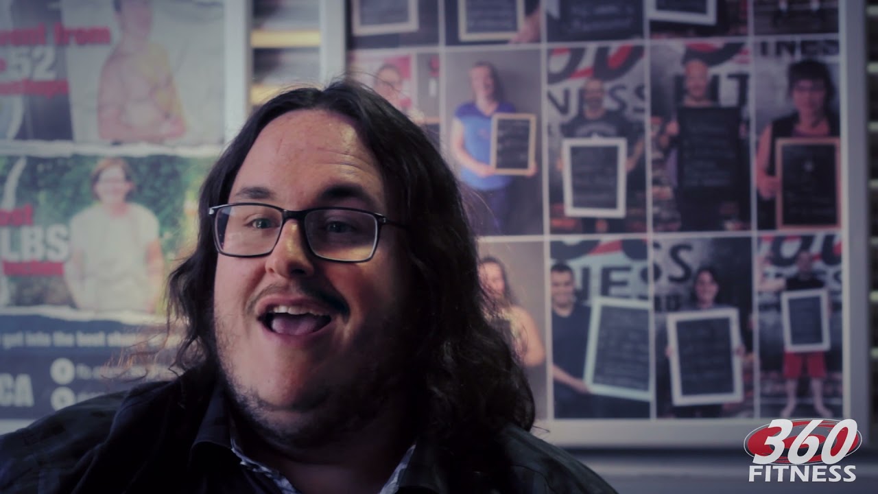 Ryan's 6 Week Challenge Success Story 360 Fitness Sherwood Park