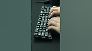 Sound Test - XVX Black Japanese Keycaps!