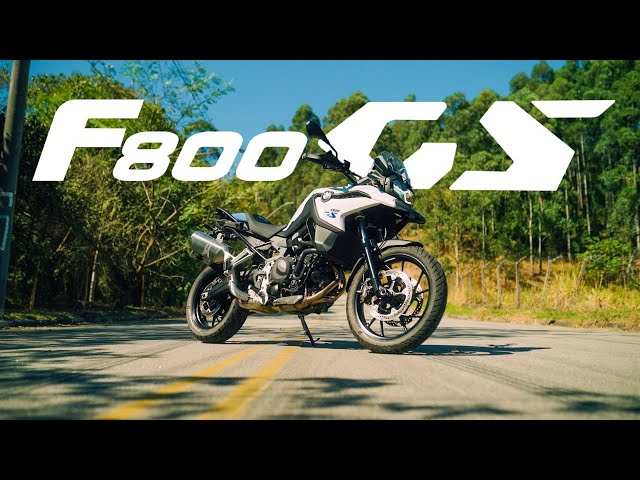 Video: UMA MOTO IDEAL PARA VIAGENS? | TESTAMOS A BMW F 800 GS