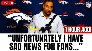 Environmental NFL BOMBSHELL! SAD NEWS ABOUT NIK BONITTO! BRONCOS FANS NEVER EXPECTED THIS! BRONCOS NEWS Sky View