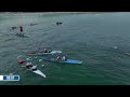 2022 European Rowing Coastal and Beach Sprint Championships - Day Two Morning