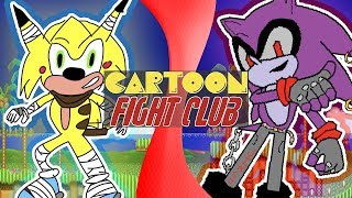 Sonichu Vs Coldsteel Sonic Forces Animation Sonic Oc Animation Cartoon Fight Club Episode 217