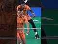 Outstanding shot! #shorts #badminton #BWF