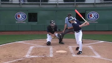 Umpire 23 Uncaught Third Strike Tag