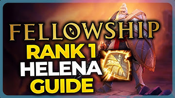 RANK 1 HELENA GUIDE - EVERYTHING EXPLAINED - Rotation, Talents, Gear, Stat Priority - Fellowship