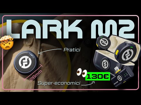 Hollyland Lark M2 - I MIGLIORI MICROFONI PER FILMMAKERS