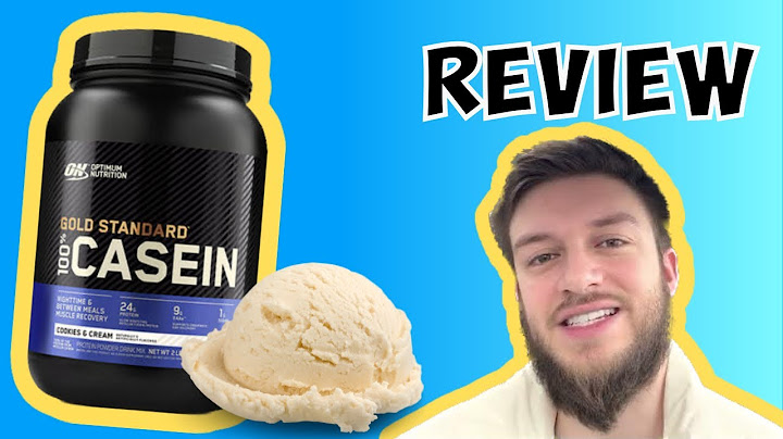 On gold standard 100 casein review năm 2024