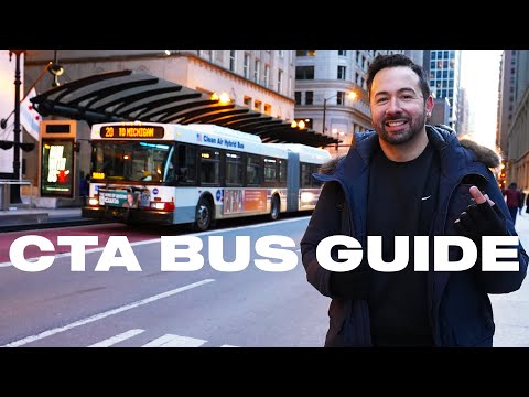 Vídeo: Guia De Transporte Público Em Chicago