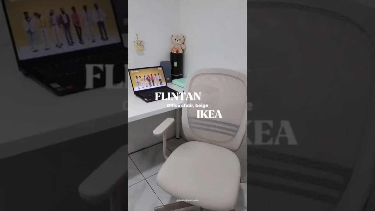 Best purchase of 2024 so far, FLINTAN Office Chair from IKEA 🪑📖 