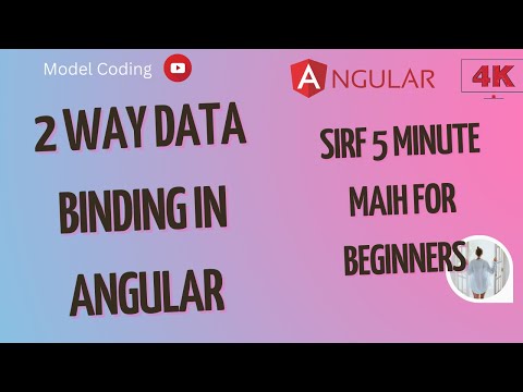 Two way data binding in angular | Two way data binding in angular in hindi #9